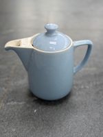 Vintage Melitta Teekanne hellblau Kaffeekanne, Mid Century