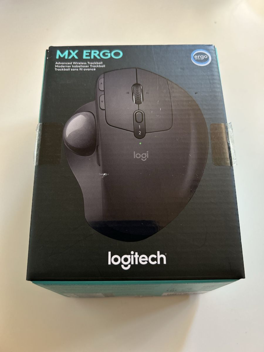 Logitech Maus: Logitech MX Ergo Trackball-Maus – Neu (gemäss Beschreibung) aus Berg TG von Viper9 1