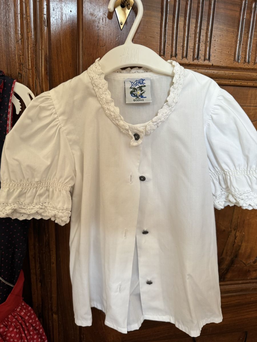 Vestiti & Gonne: Dirndl Grösse 116 mit Schürze und Bluse – Usato da Gland venduto da isa_g01 3