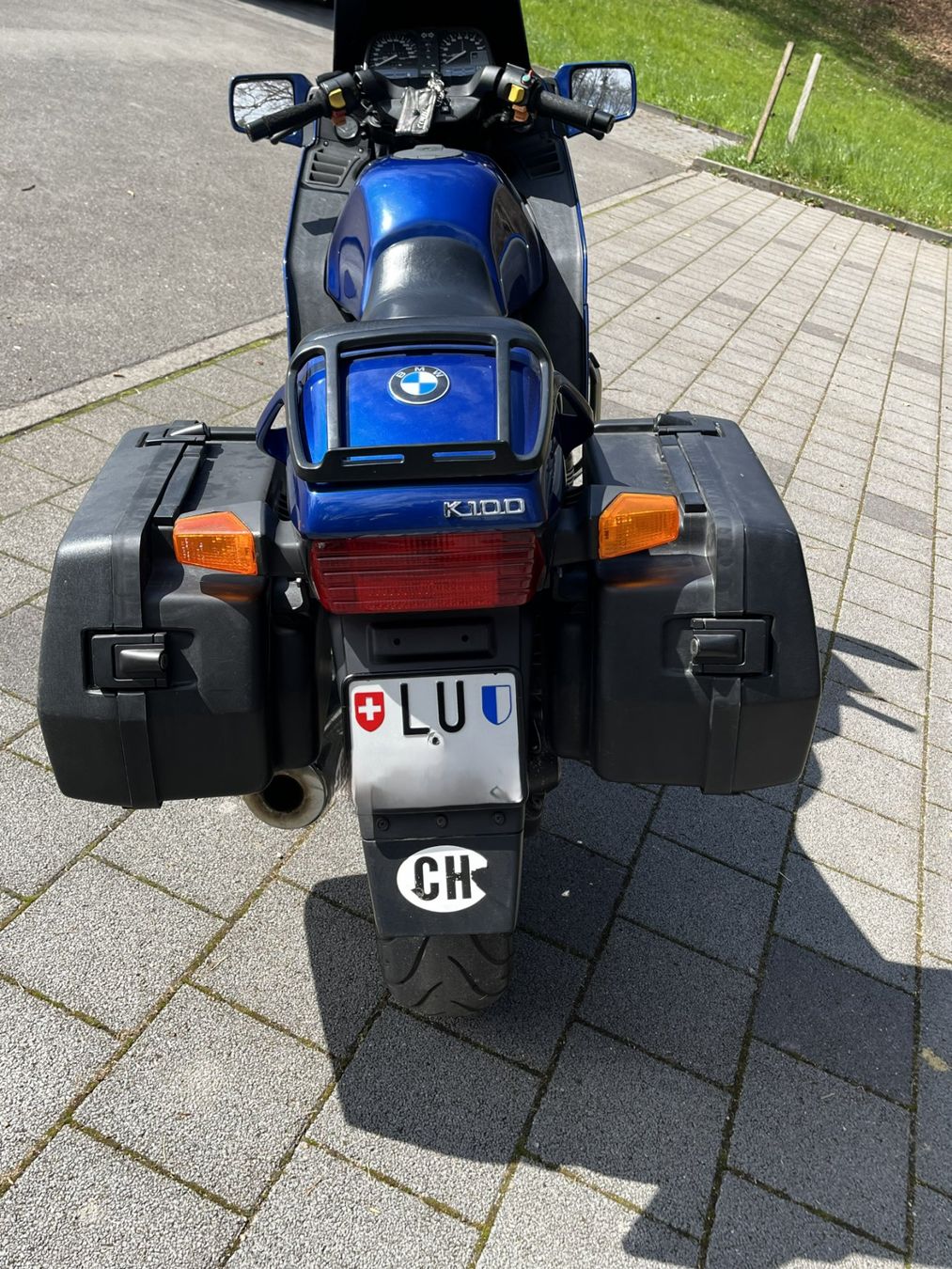 BMW Touring: BMW K100 RS – Gebraucht aus Hochdorf von Puze 2