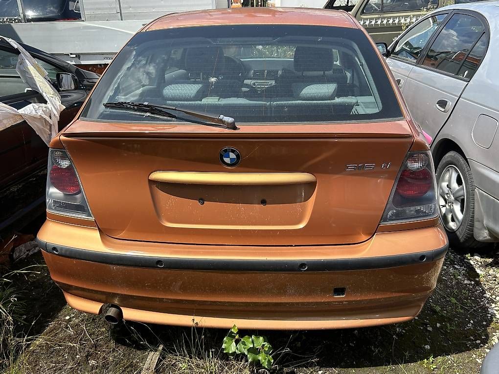 Autos: BMW 316 Benzin Schalter 115PS coupe – Gebraucht aus Biel/Bienne von MS90s 2