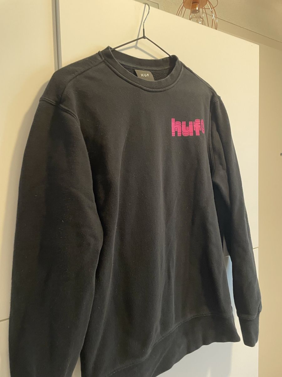 Maglioni & Felpe: Sweat HUF noir logo rose, taille S – Nuovo (secondo la descrizione) da Pully venduto da kaba07 1
