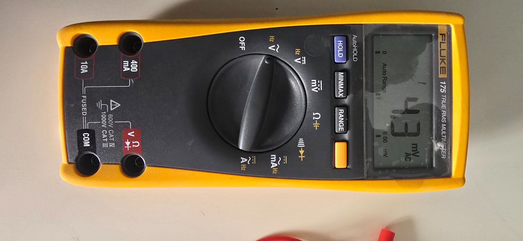 Fluke Mesurer: Fluke 175 Echteffektiv-Multimeter – Neuf (Voir description) à Herisau par Diveyourdream
