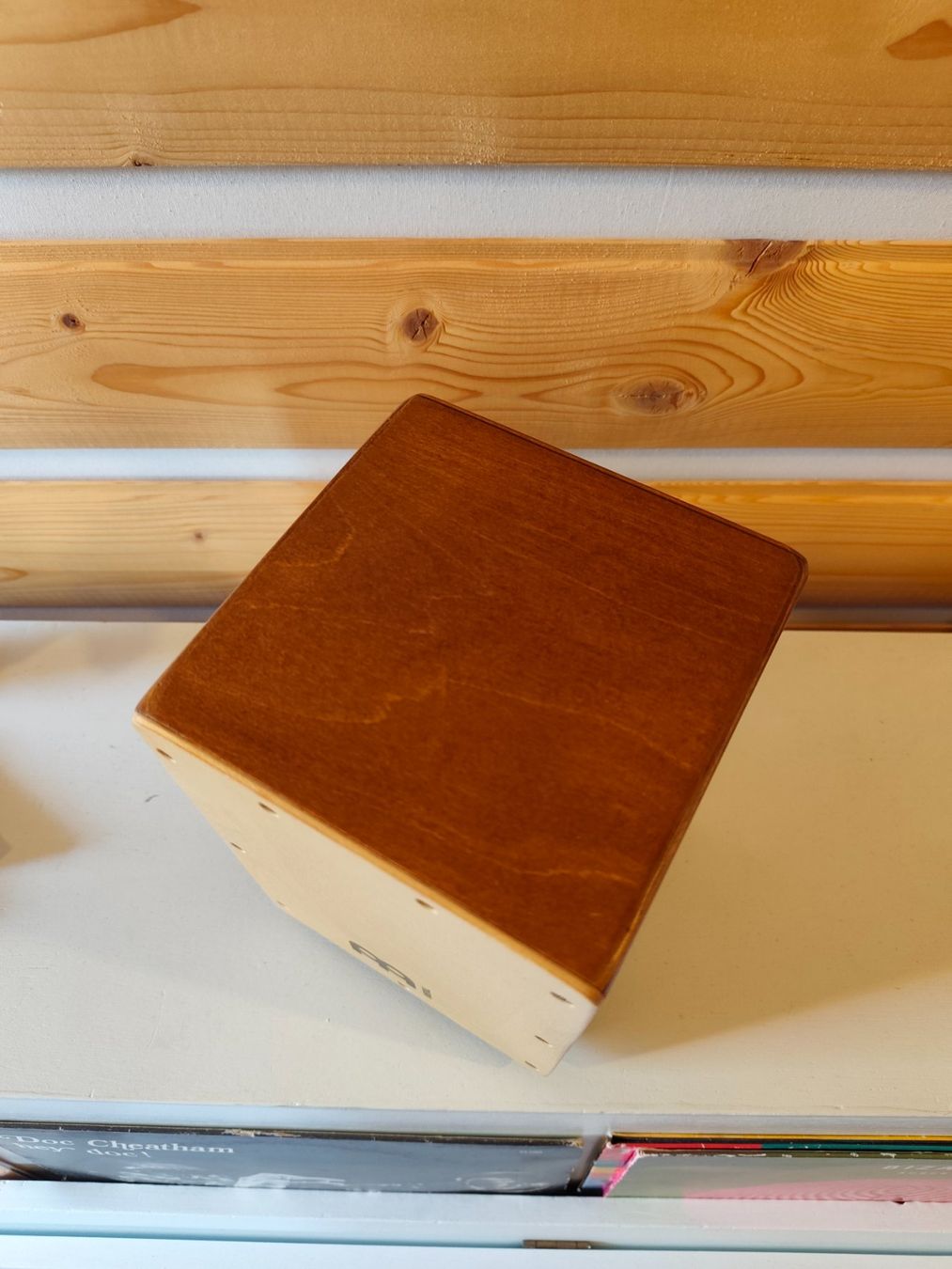 Strumenti musicali: Meinl Mini Cajon SCAJ1LB-NT – Usato da Bern venduto da Swt0 4