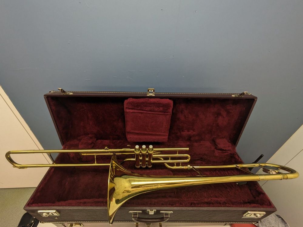 King 3b Valve Trombone Ventil Posaune Kaufen auf Ricardo