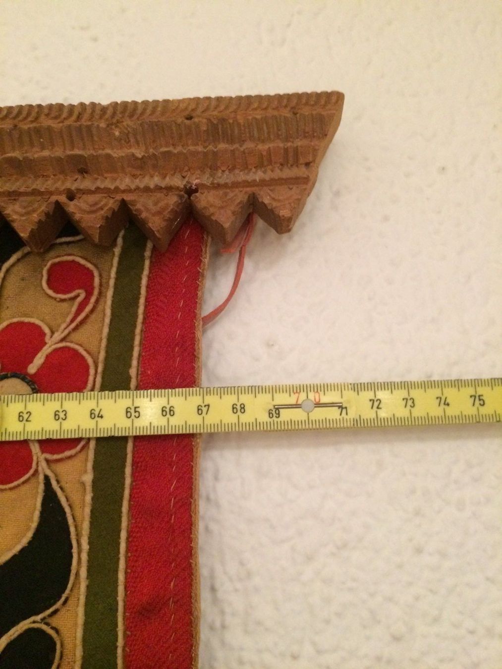 Foto & Immagini: ETHNO Wandbild Wandteppich Handcraft – Usato da Zürich venduto da its-love 7