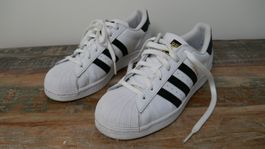 Adidas Superstar Sneaker Originals schwarz weiss 38 2/3 NEU