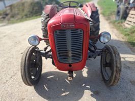 MASSEY FERGUSON E 35 MIT AUSWEIS