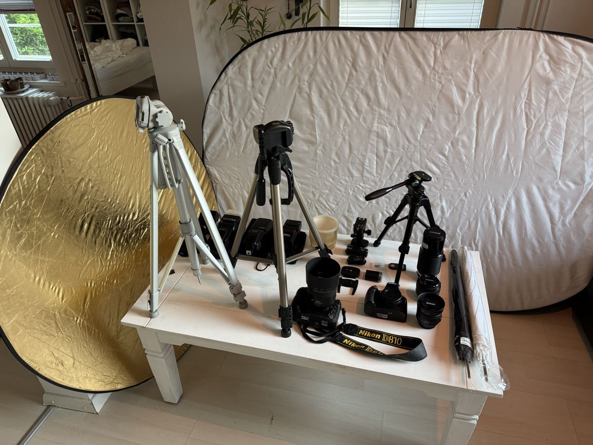 Nikon Kamera: Kamera Profi Set Portrait – Neu (gemäss Beschreibung) aus Rüschlikon von mod_88vl 8