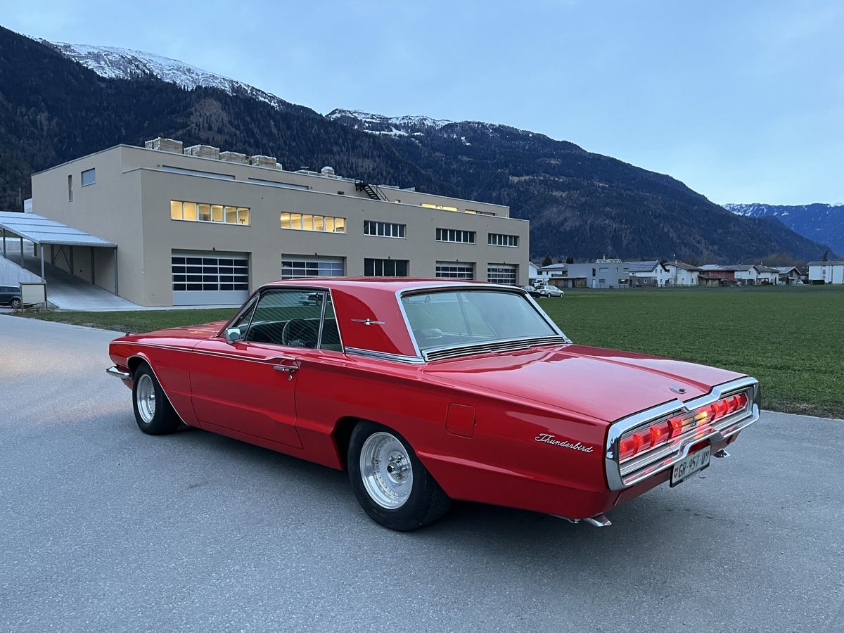 Ford Automobili: Ford Thunderbird V8 6.4, 252 PS – Usato da Felsberg venduto da Vahid7 5