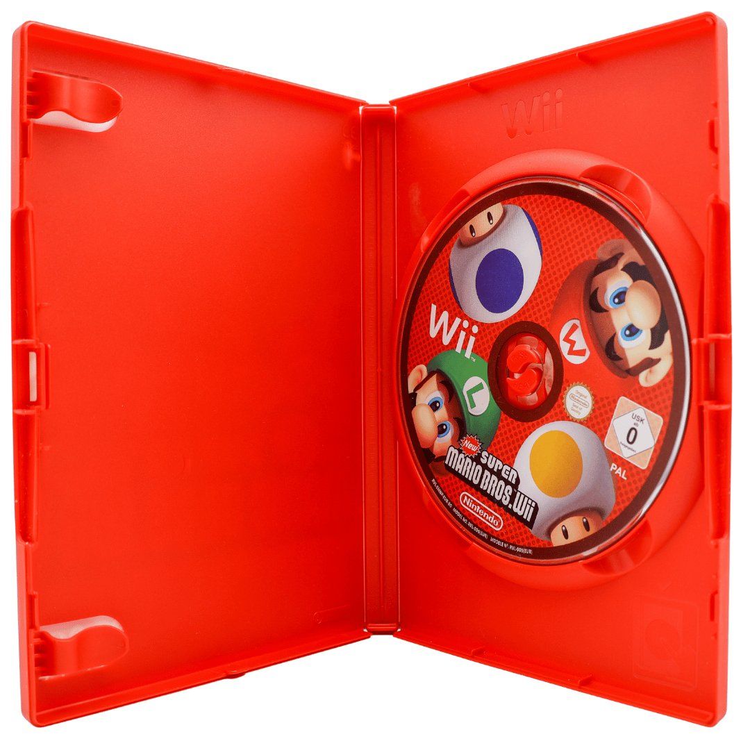Nintendo Giochi: New Super Mario Bros. - WII – Usato da Paudex venduto da dindeboy 2