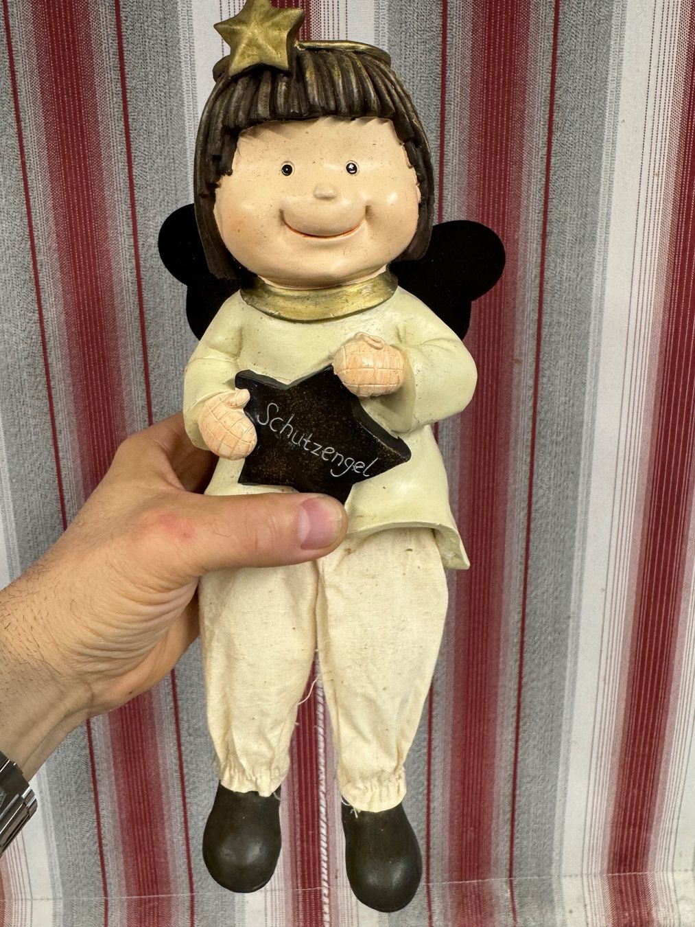Statuette: Schöne Schutz-Engel-Figur – Usato da Winterthur venduto da sportdisco2 7