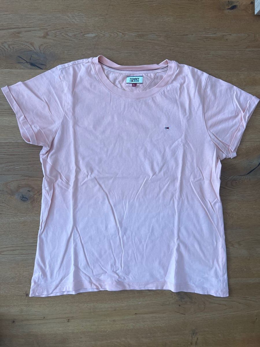 Tommy Hilfiger T-shirt: T-Shirt Tommy Jeans – Usato da Davos Platz venduto da boom62