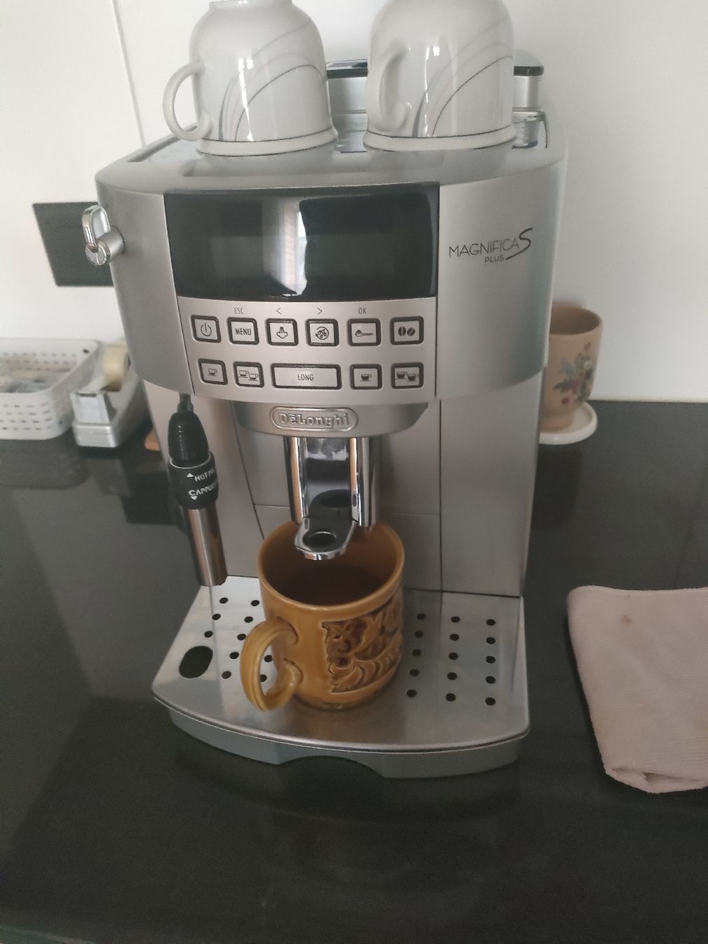 Kaffeemaschine Magnifica S Plus (Gebraucht) in Herisau für CHF 12 – nur ...