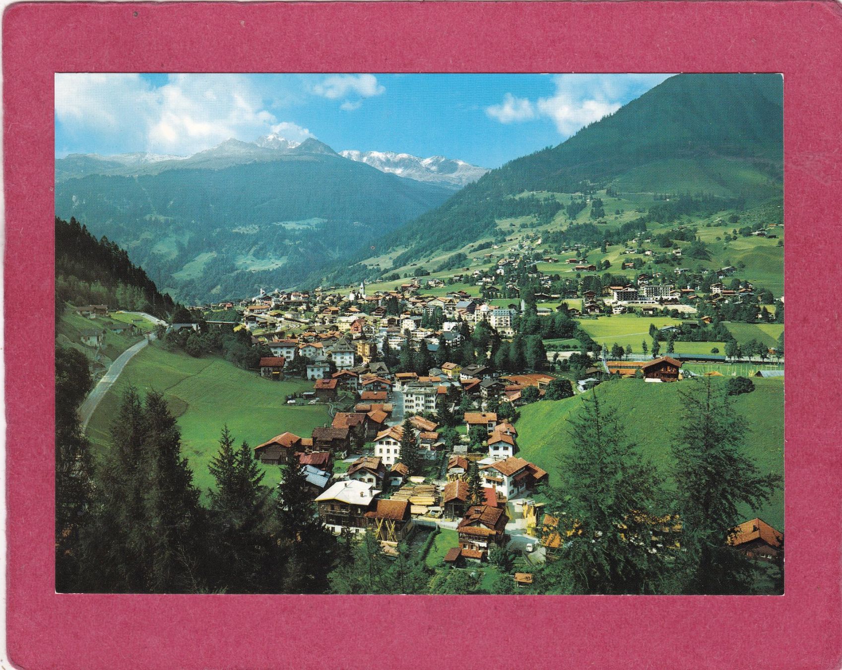 Ansichtskarten: Klosters mit Madrisa – Gebraucht aus Herisau von Lisegrat2008