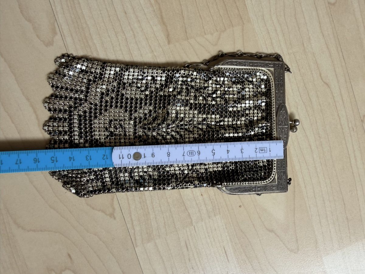 Borse da donna: Vintage Tasche Metall Netz – Usato da Birmensdorf ZH venduto da elibela 7
