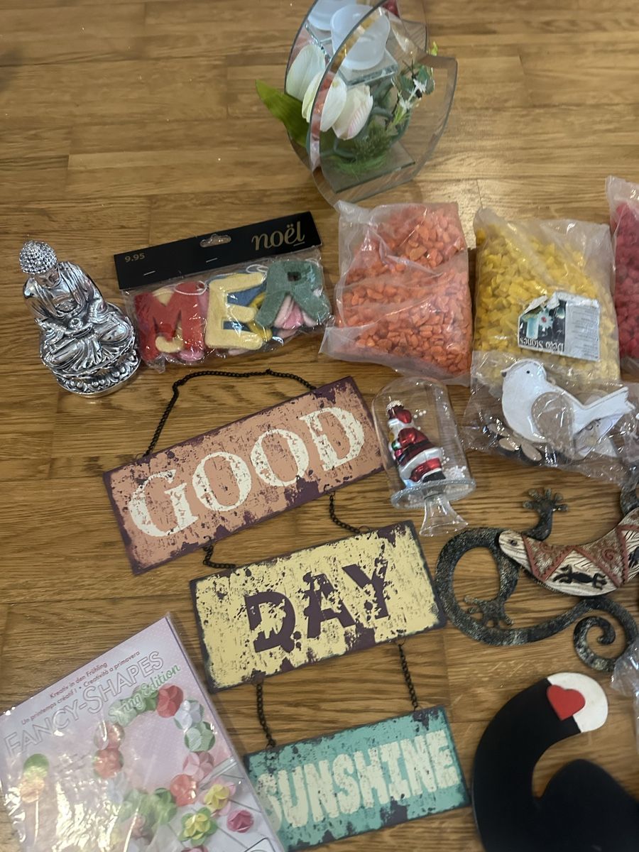 Tutte le decorazioni: Deko Set – Usato da langenthal venduto da nathalie_stylaaa 3