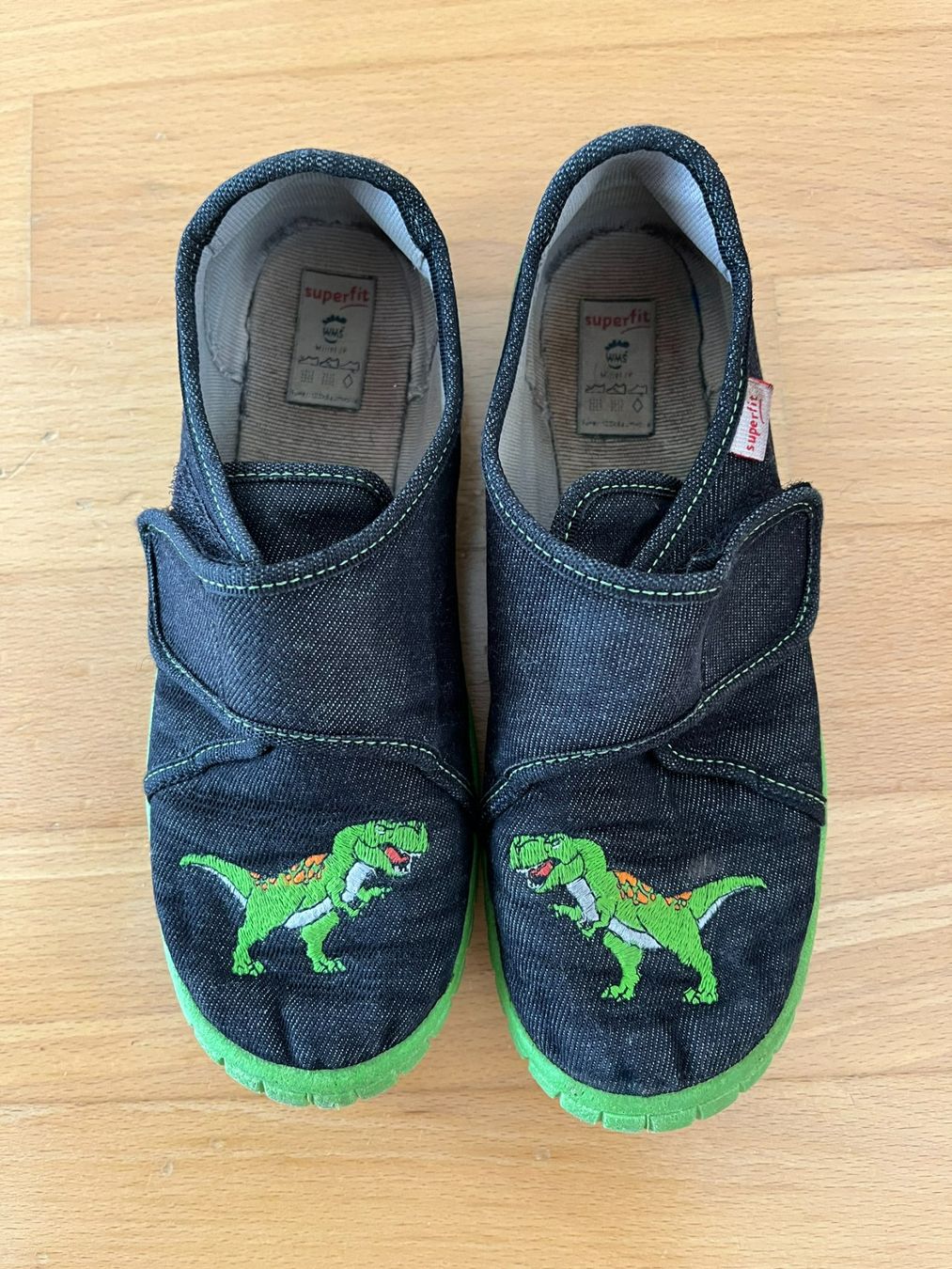 Superfit Schuhe für Jungen: Finken mit Dino Superfit - Grösse 33 – Gebraucht aus Muttenz von Juvenile33 1