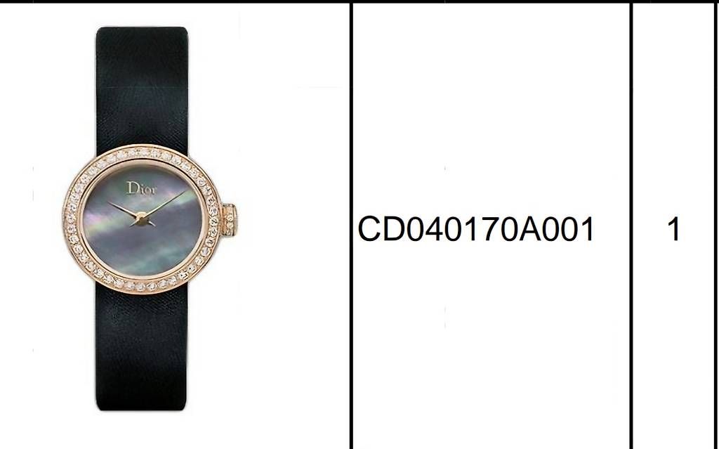 Orologi: Montre Dior La Mini D de Dior nacre  Neuve – Usato da Genève venduto da axe_57bf 1