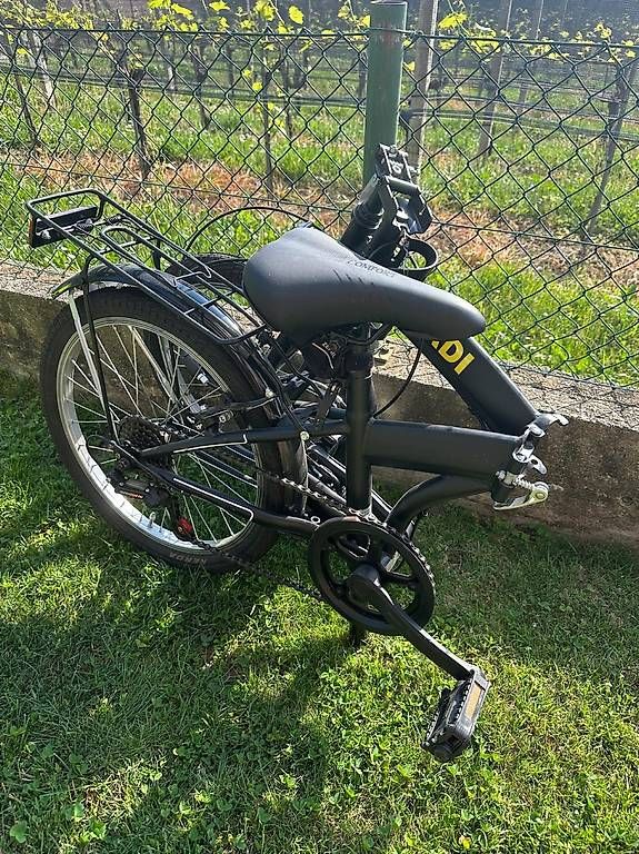 Biciclette: Biciclette pieghevoli – Usato da Arbedo venduto da dil_r78z 2
