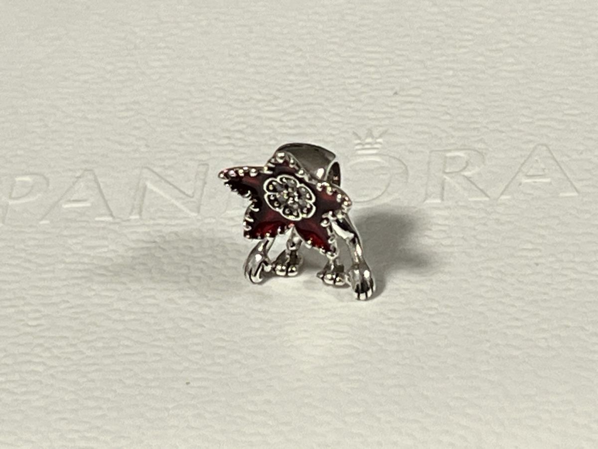 Pandora Anhänger: Pandora Charm Stranger Things Demogorgon Neuwertig! – Neu und originalverpackt aus Wattwil von SchweizIT 1