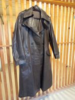 Vintage Ledermantel, braun, Herbst/Winter, Grösse 54. Top!