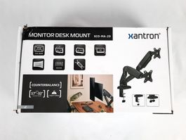 XANTRON-Dual-Monitorhalterung