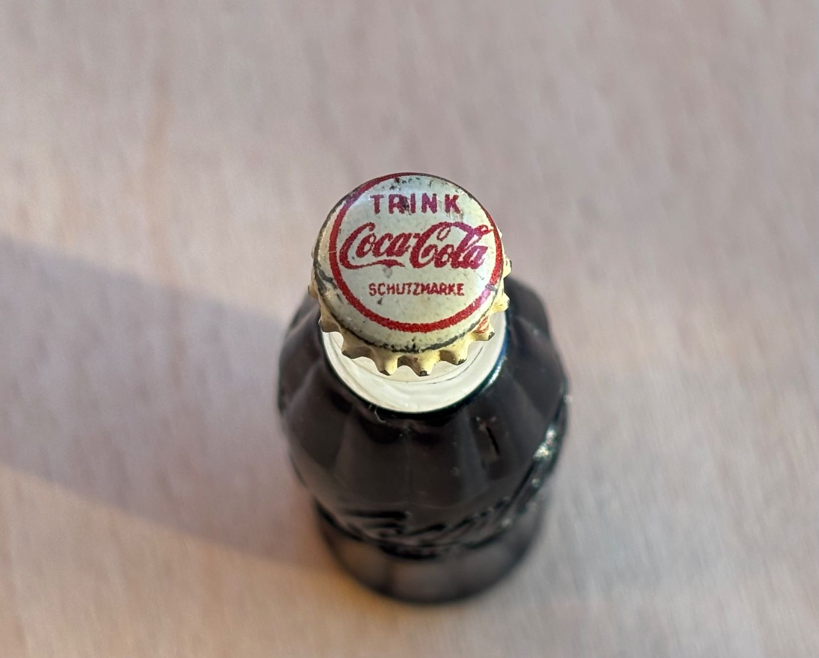 Accendini: antikes Coca-Cola Benzin Feuerzeug – Usato da Lüchingen venduto da Eeizo 1
