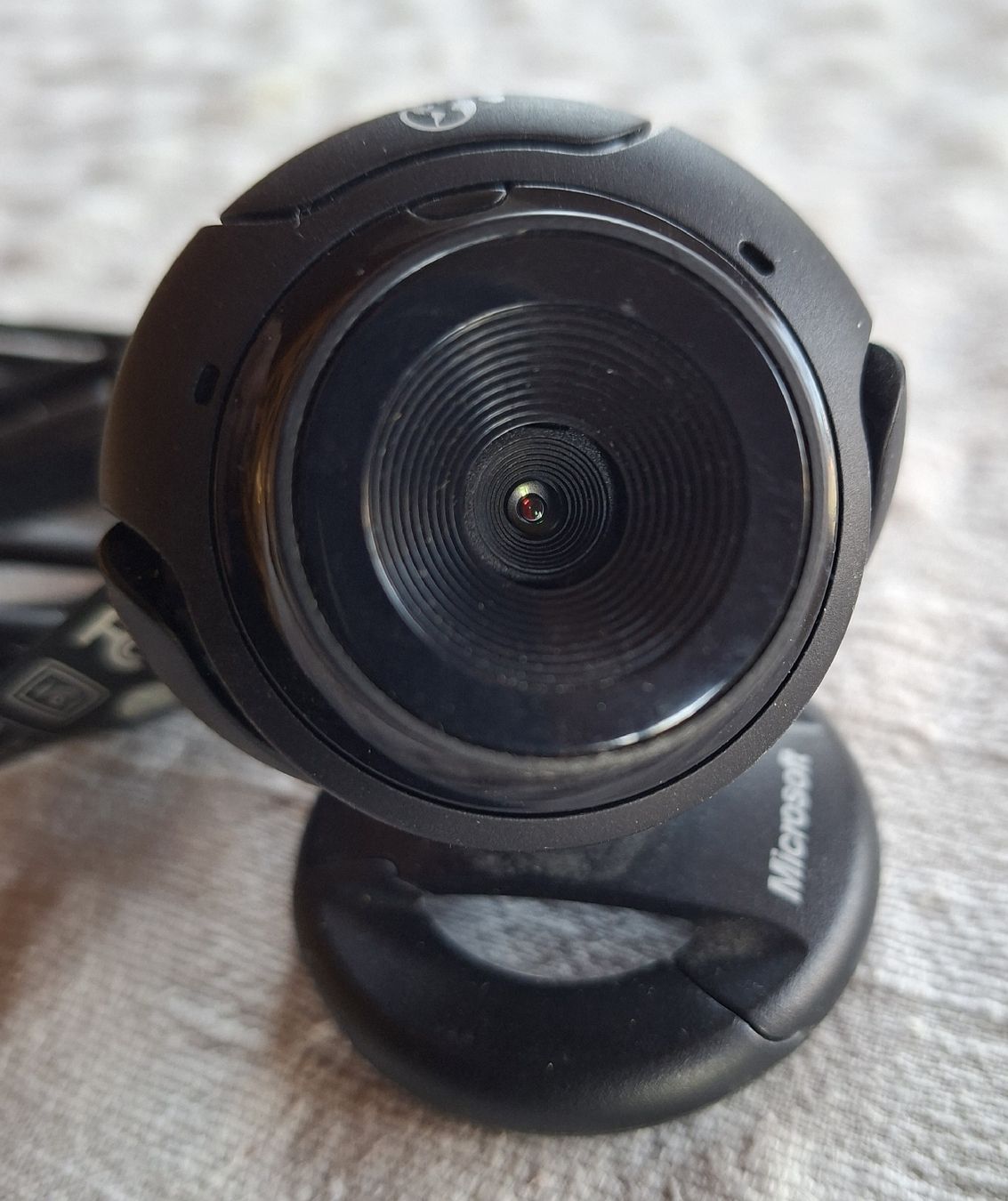 Microsoft Webcams: Webcam Microsoft LifeCam VX-1000 schwarz – D'occasion à Mühlebach (Goms) par jad_bg6z 1