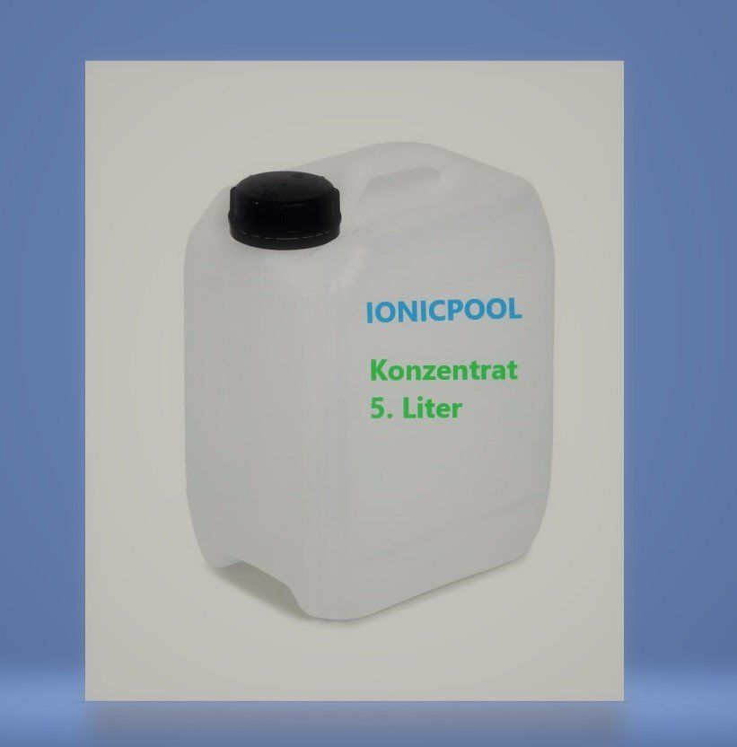 Piscine: IONICPOOL ÜBERWINTERUNGSMITTEL-Silber/Kupfer Destillat TOP – Nuovo e nell'imballaggio originale da Kägiswil venduto da BUYRAMASHOPPING