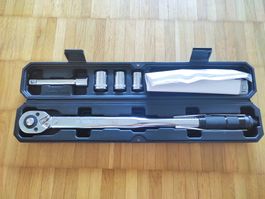 Drehmomentschlüssel 1/2" 40-210 Nm