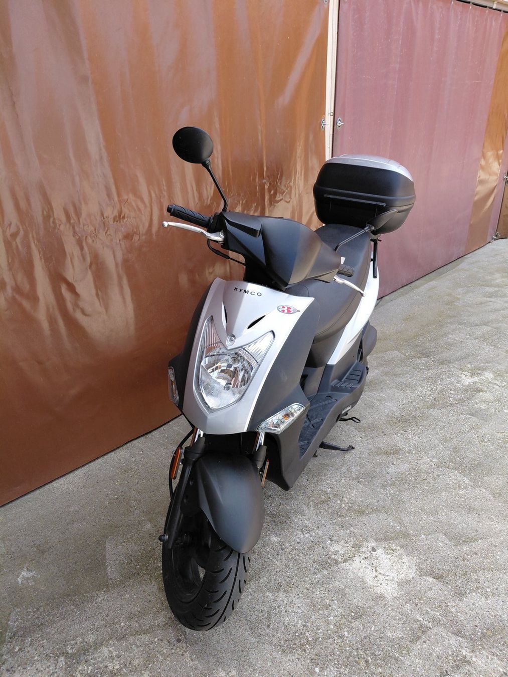 Kymco Scooter: Kymco Agilität 125 – Usato da Menznau venduto da thomho63