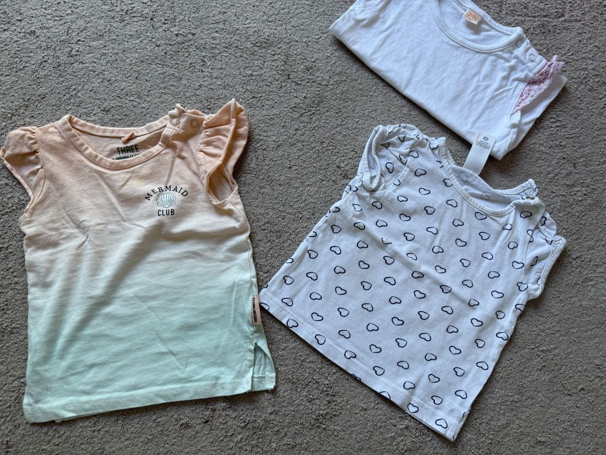 Lotti & Set di vestiti: Sommer Kleiderpaket Mädchen 62-68 – Usato da Laufen venduto da love_it 6