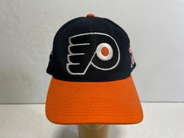 Vintage 90s Mütze Philadelphia Flyers Sport Specialties NHL