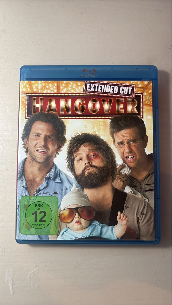 Tutti i DVDs: The Hangover - Extended Cut Blu-ray Disc - Top Zustand – Nuovo (secondo la descrizione) da Ruswil venduto da Slivio_