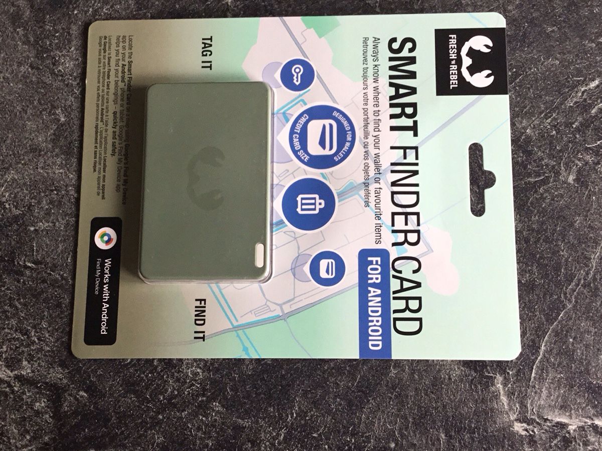 Handys / Smartphones: Smart Finder Card im Kreditkartenformat – Neu und originalverpackt aus Arbon von Lago1ch 1