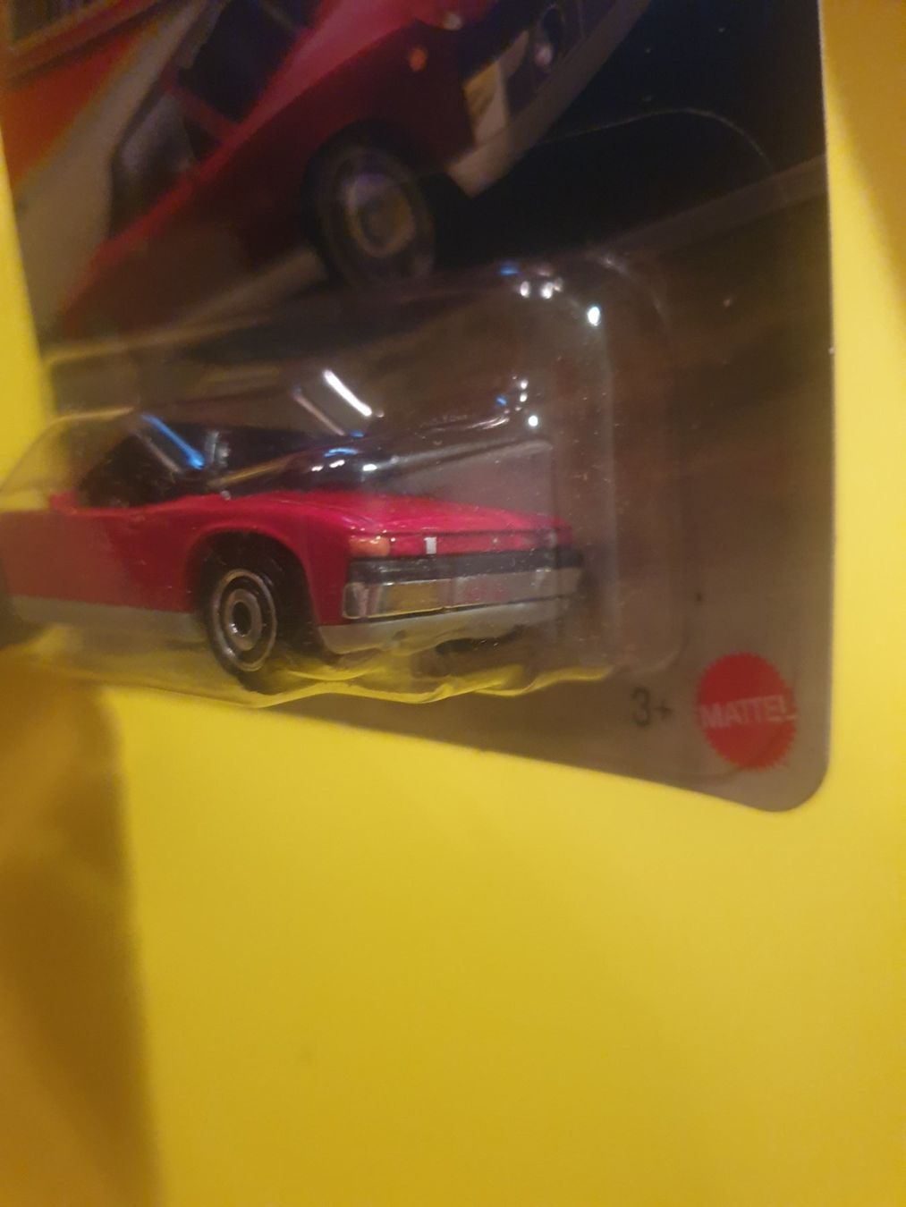 Matchbox Modellini d'auto: Matchbox '71 PORSCHE 914 – Nuovo e nell'imballaggio originale da Oftringen venduto da Rotor 5