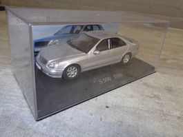 Altaya 1:43 Mercedes S 500 1998