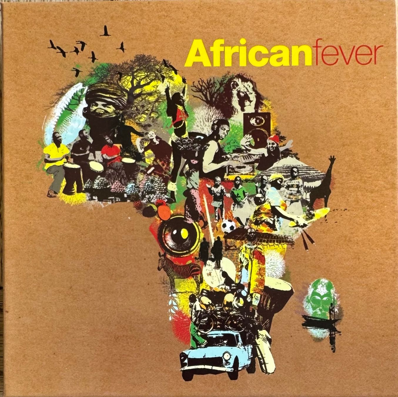 CDs: African Fever * 4-CD Box – Neu (gemäss Beschreibung) aus Wettswil von osoma99