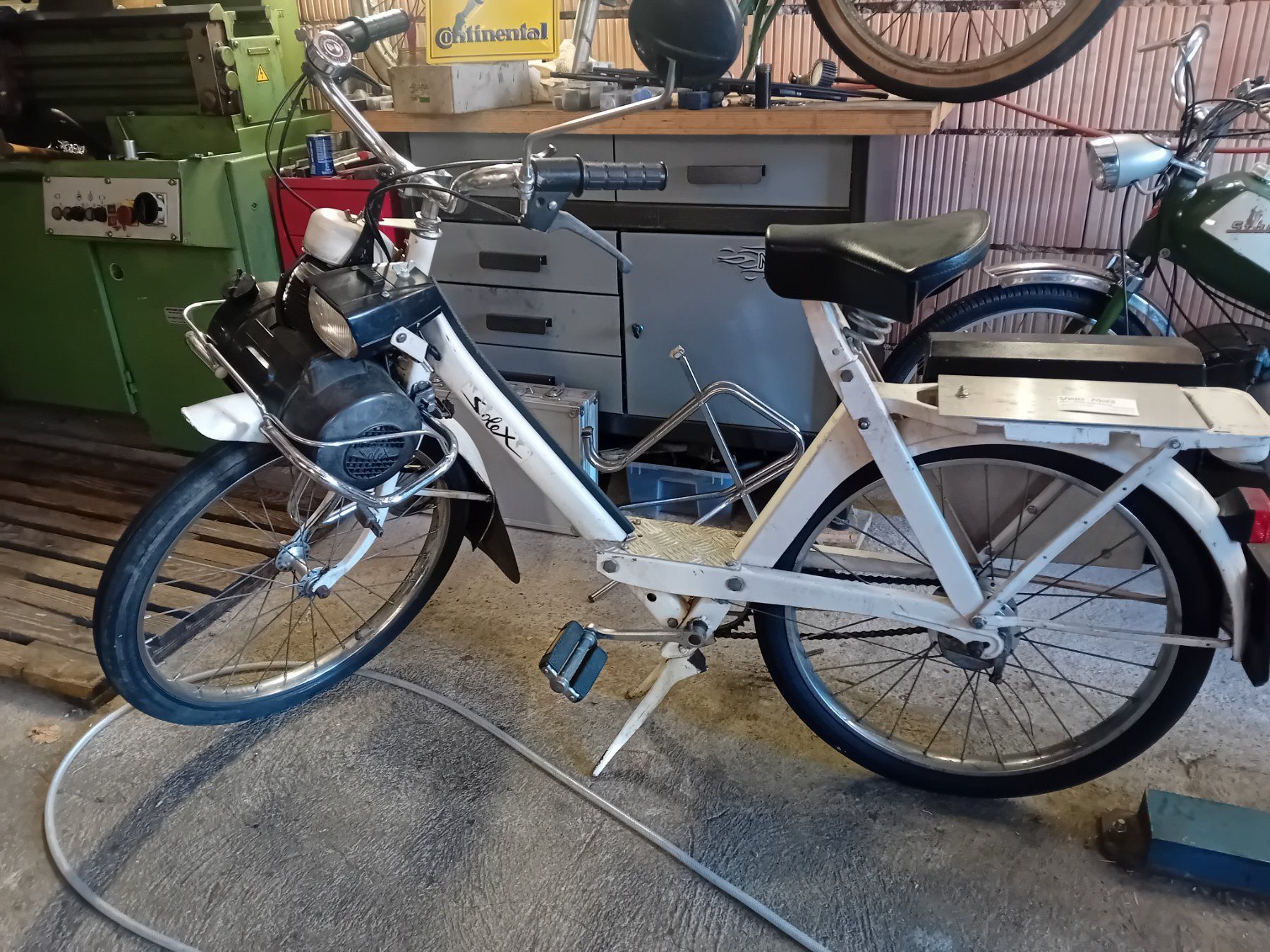 Solex Mofas: Velo Solex – Gebraucht aus Wegenstetten von 1000er 1