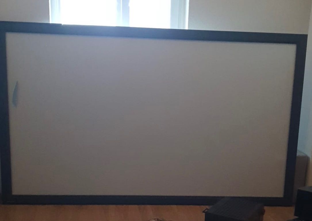 Home Cinema: projecta rahmen leinwand – Usato da Härkingen venduto da hamschter73