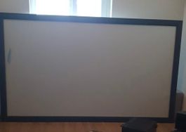projecta rahmen leinwand