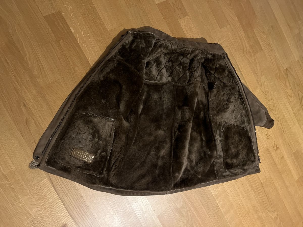 Giacche: Wildlederjacke gefüttert – Usato da Winterthur venduto da Gape1 4