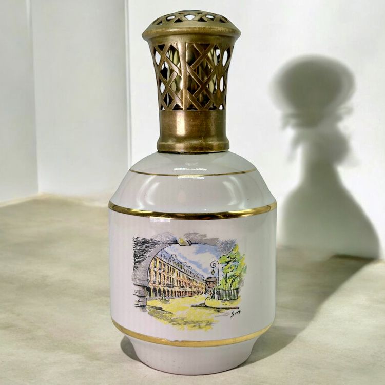 Lampe Berger, en faïence de St Méen-le-Grand