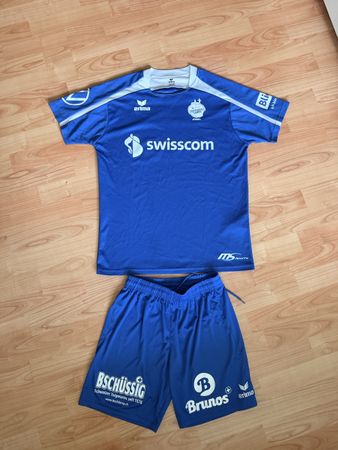 Erima Fussballset Grösse S Blau