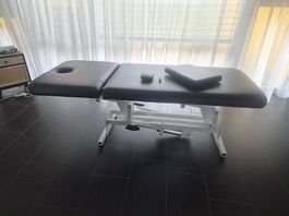 Hydraulische Massageliege