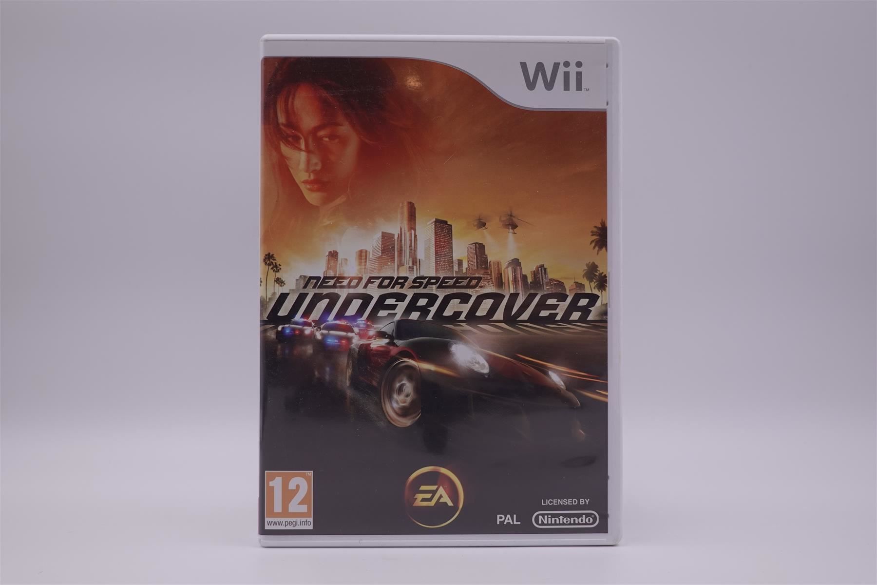 Nintendo Giochi: Need for Speed Undercover (WII) – Usato da Herisau venduto da ZelliZone