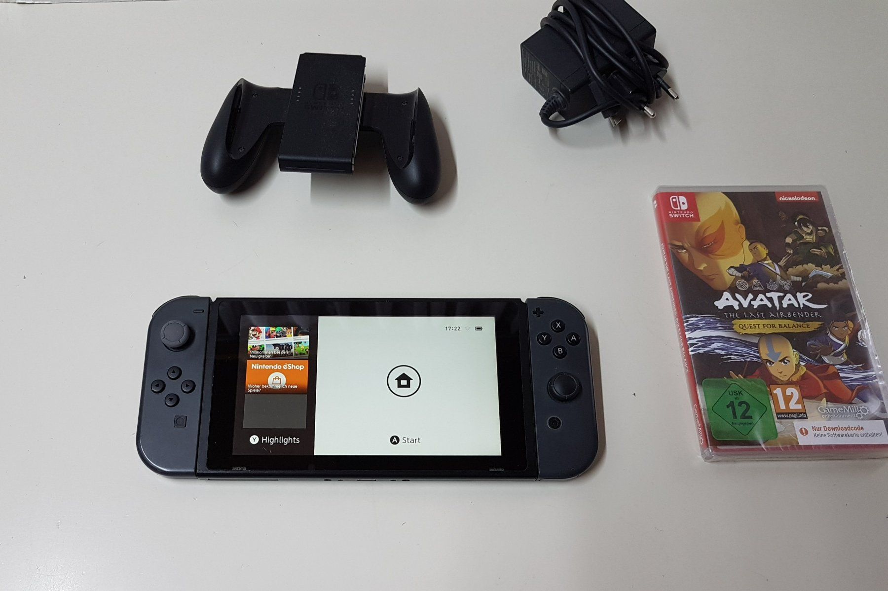 Nintendo Console: 😎 Nintendo Switch Konsole – Usato da Schüpfheim venduto da Games_Spielkonsolen