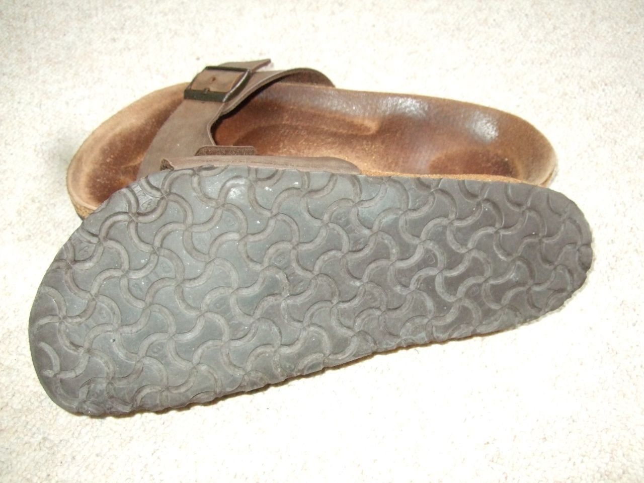 Birkenstock Chaussures femmes: Birkenstock Madrid 43 Braun – D'occasion à Gränichen par Ricardo51 3