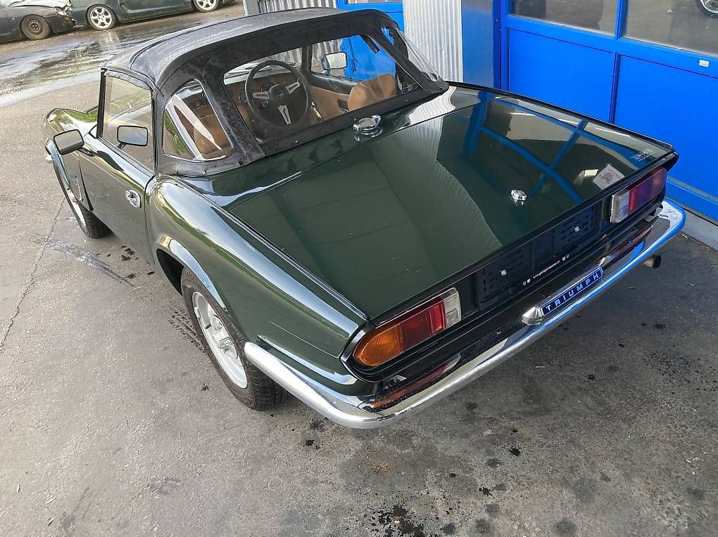 Autos: Triumph Spitfire 1500 – D'occasion à Selzach par Samsonizer 1